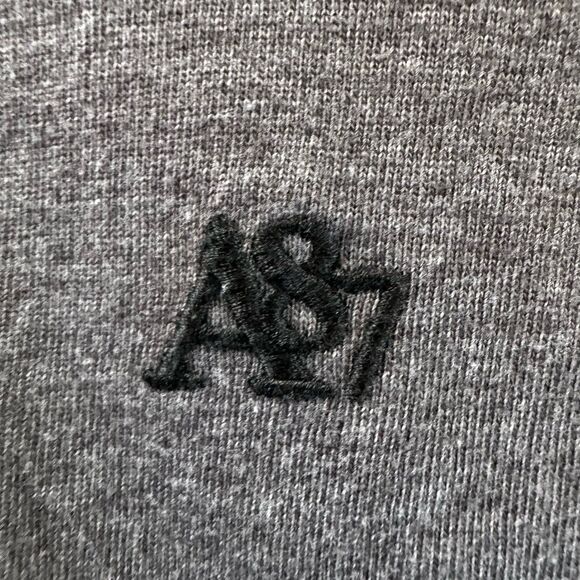 COPY - Aeropostale Gray Pullover Long Sleeve Aztec Print Hooded Sweatshirt Men'… - Picture 9 of 16